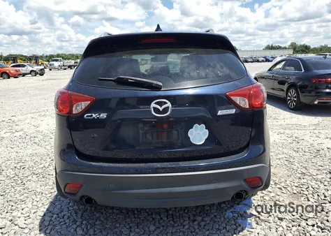 2015 Mazda Cx-5 Gt from USA, damaged, VIN JM3KE2DY4F0495177